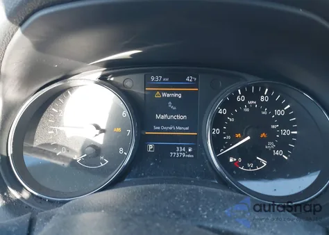 2020 Nissan Rogue Sv Intelligent Awd z USA, uszkodzony, nr VIN 5N1AT2MV2LC732481